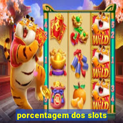 porcentagem dos slots